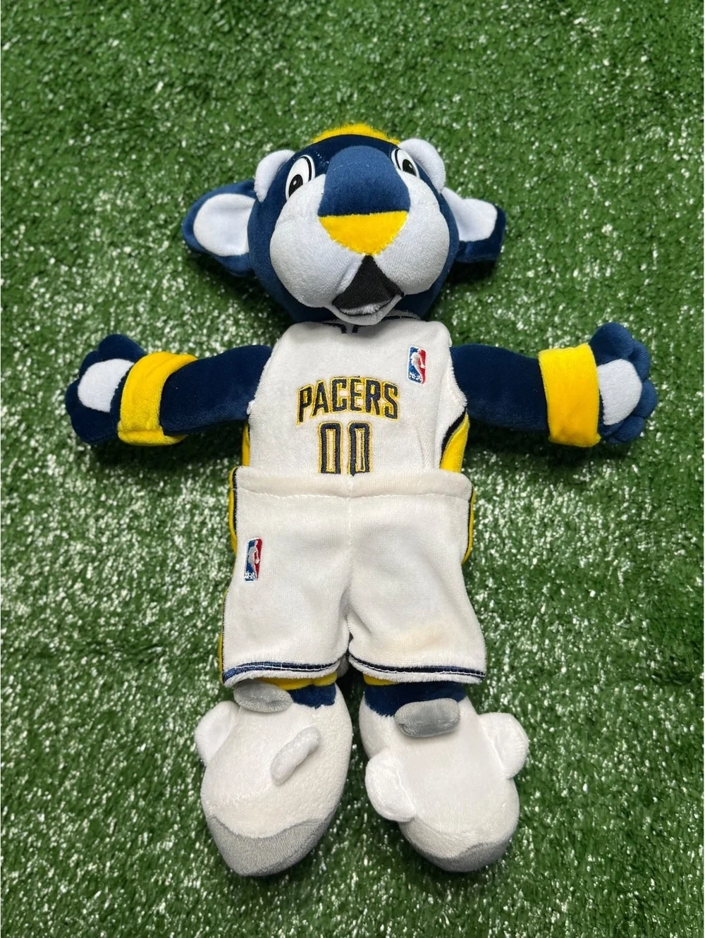 Indiana Pacers | Boomer Mascot Plushie